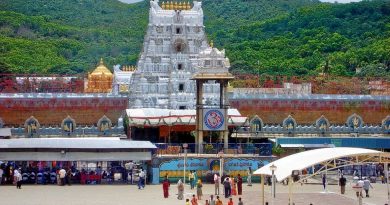 Chennai to Tirupati trip