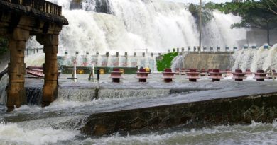 Thiruparappu Waterfalls