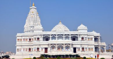 vrindavan temple