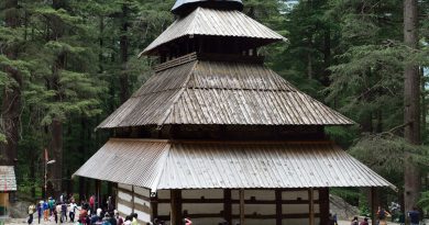 Hadimba Temple, Manali