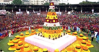 Bathukamma in Hyderabad