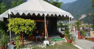 Camp Aquaforest, Rishikesh