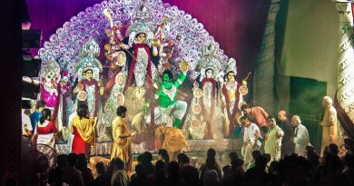 Kali Bari Durga Puja Mandap, Dwarka Sector 12