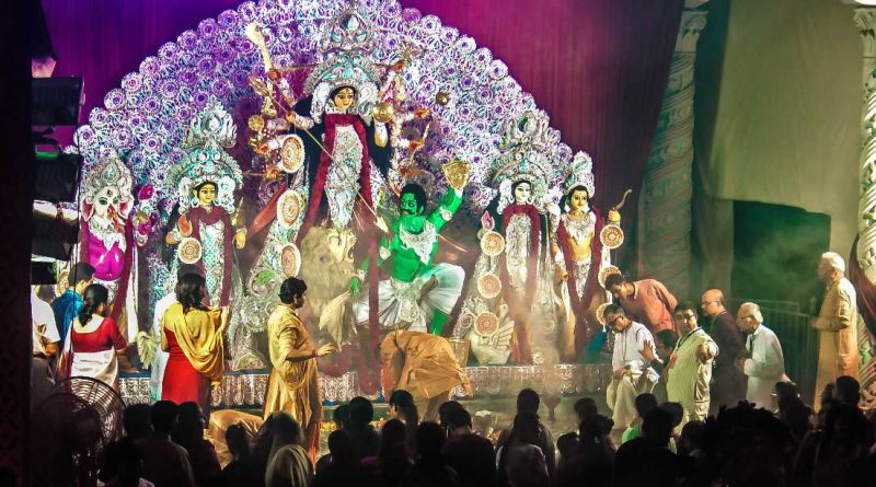 Kali Bari Durga Puja Mandap, Dwarka Sector 12