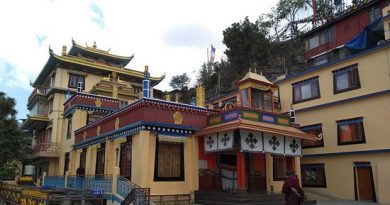 Meditate at Dorje Drak Monastery