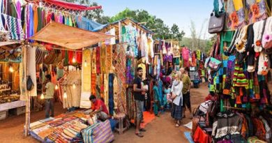 street shopping in goa