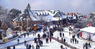 The Ridge of Shimla