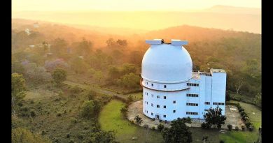 The Vaina Bappu observatory