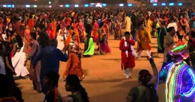 Vadodara during Navratri