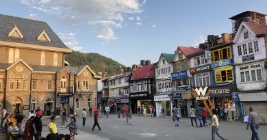 mall road in shimla