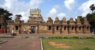 Kailasanathar Temple in Kanchipuram