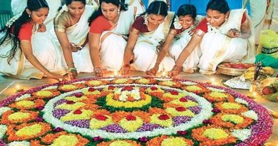 onam celebration