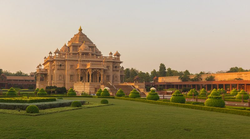 Swaminarayan Akshardham Temple