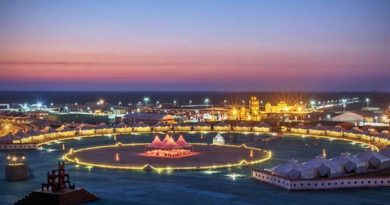 The Rann Utsav at Rann of Kutch