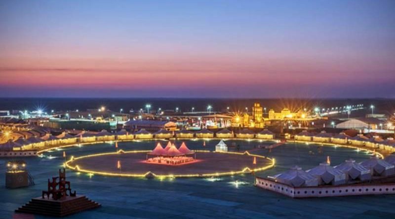 The Rann Utsav at Rann of Kutch