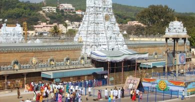 Head to Tirumala Temple to pay homage to Balaji