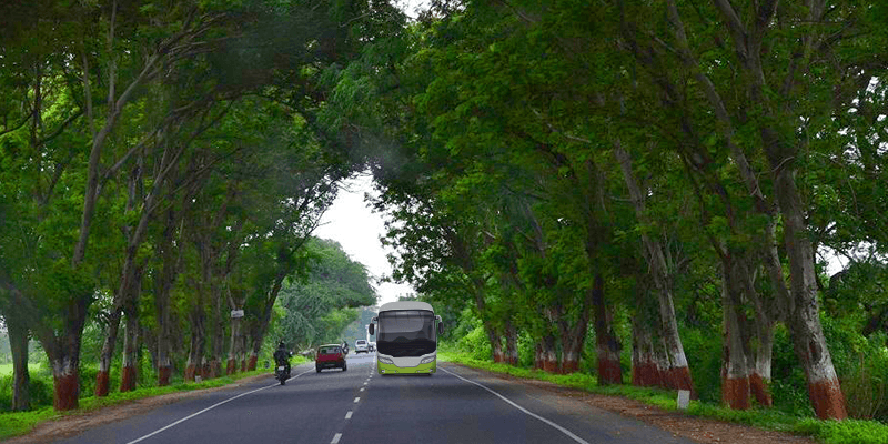 Ahmedabad to Saputara