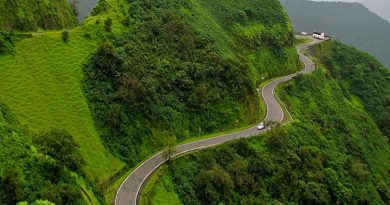 Amba Ghat Road