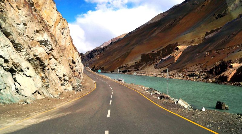 Manali to Leh Highway