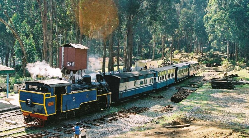 Nilgiri Mountain Railway