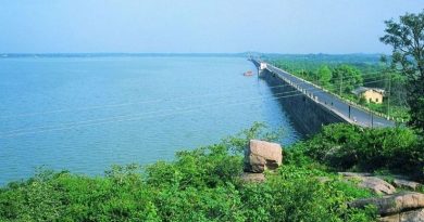 Osman Sagar Lake