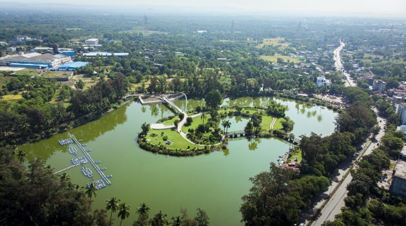 Vanganga Lake Garden