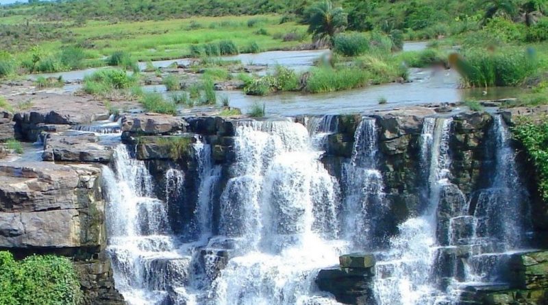 Ethipothala Waterfalls