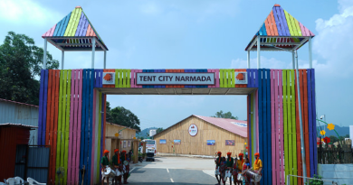 Narmada Tent City