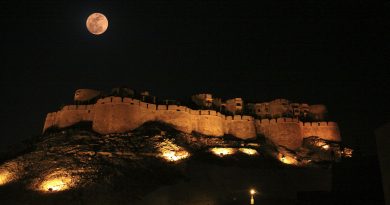 Jaisalmer Rajasthan in Night