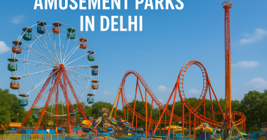 amusement parks in delhi