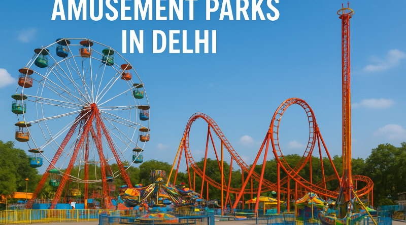 amusement parks in delhi
