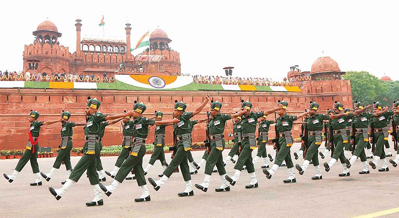 independence day parade in delhi