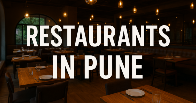 restaurants in pune