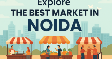 market in Noida