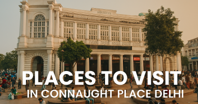 places to visit in connaught place delhi